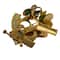 Gold Brass Sextant Compass with Decorative Box Set